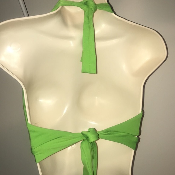 Lime Green Bikini Top - Picture 5 of 5